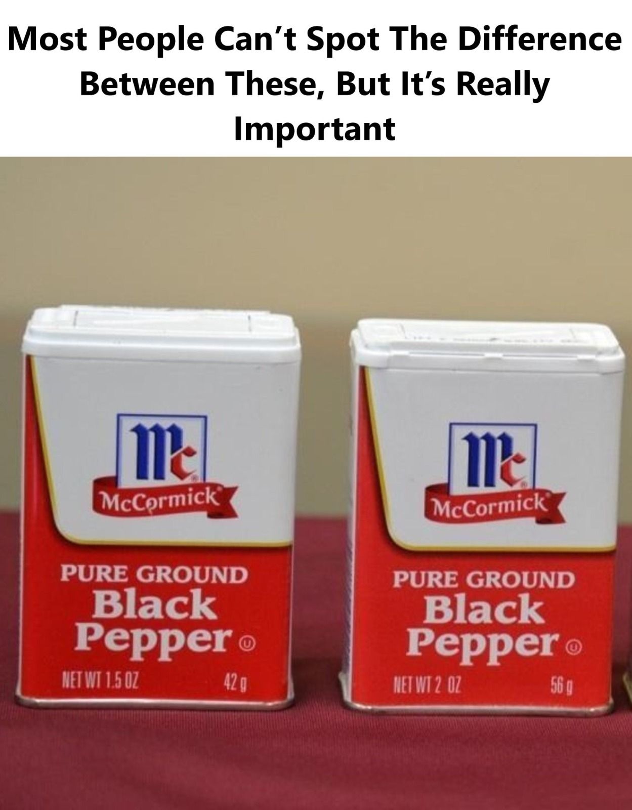 Most People Miss These Subtle Differences, But They’re Crucial to Know